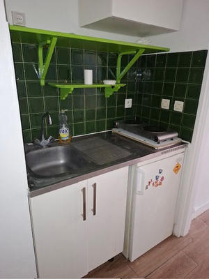 Appartement - 19 m² - 1 pièce