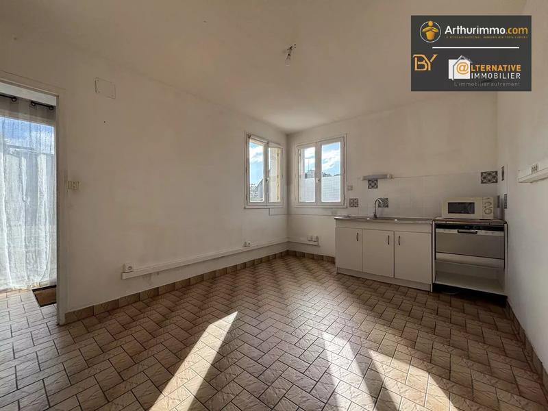 Maison - 75 m² - 3 pièces