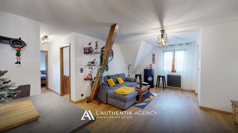 Appartement - 59 m² - 3 pièces