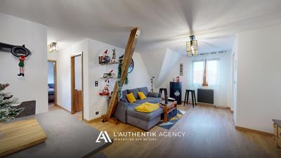 Appartement - 59 m² - 3 pièces