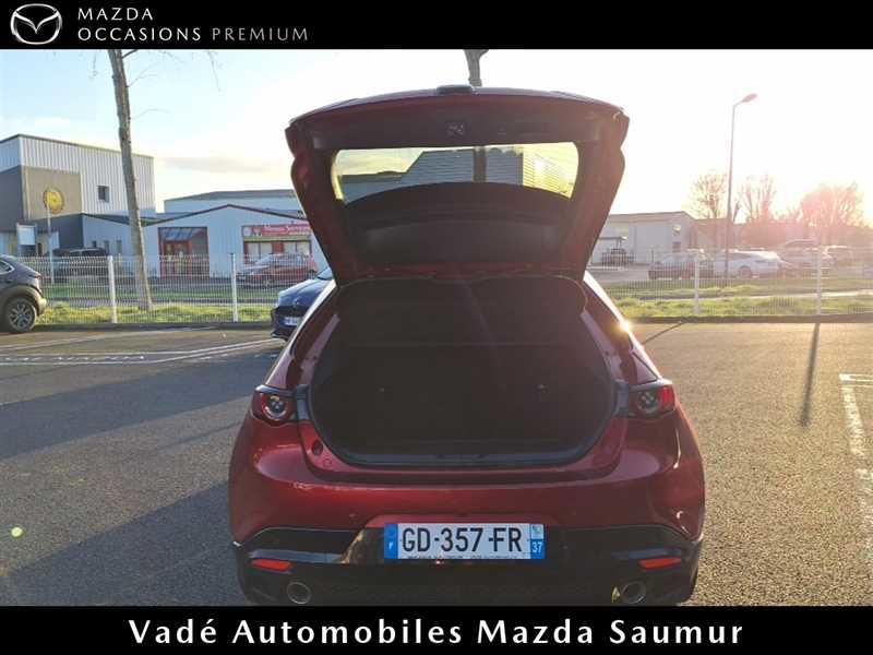 Mazda 3 2.0l E-Skyactiv-X 186ch Bm6 Sportline