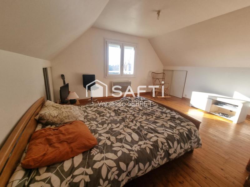 Maison - 121 m² - 5 pièces