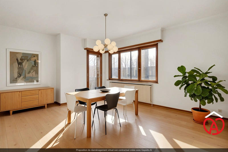 Maison - 95 m² - 4 pièces