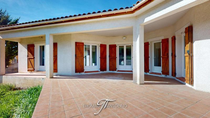 Maison - 137 m² - 6 pièces