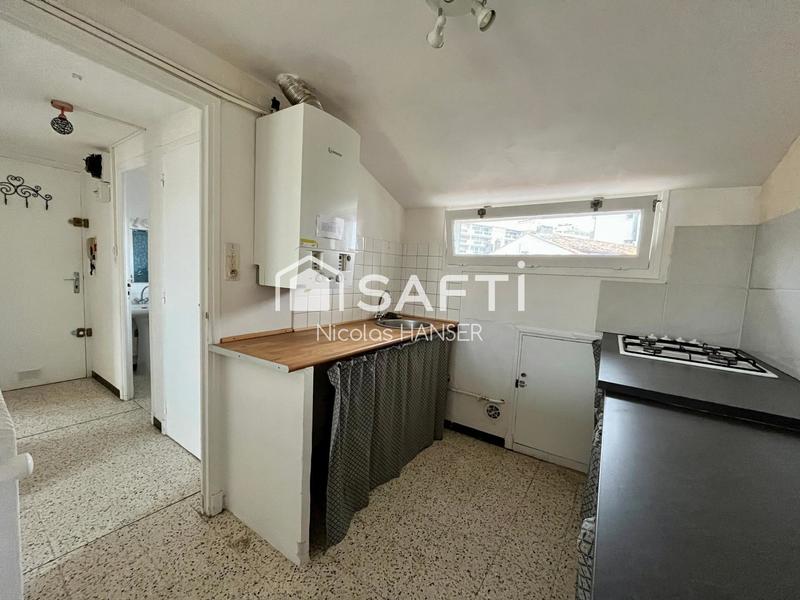 Appartement - 34 m² - 2 pièces