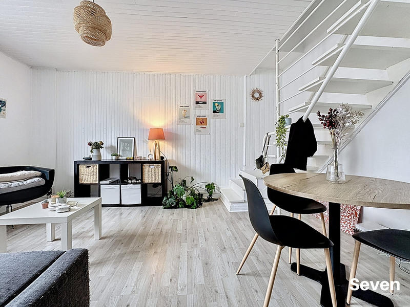 Appartement - 51 m² - 3 pièces