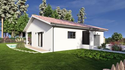 Maison - 105 m² - 5 pièces