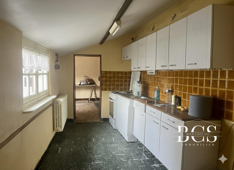 Maison - 82 m² - 7 pièces