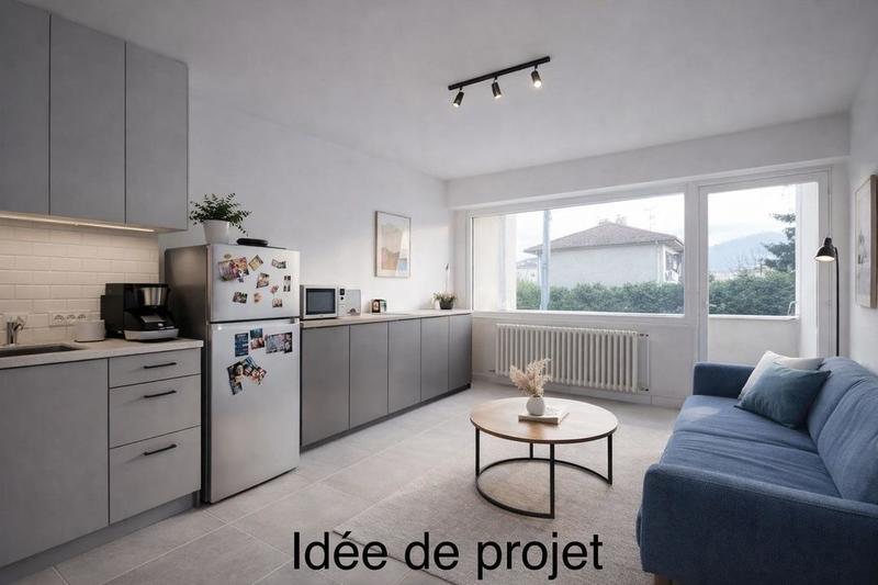Appartement - 37 m² - 1 pièce