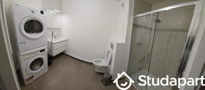 Chambre - 9 m² - 1 pièce