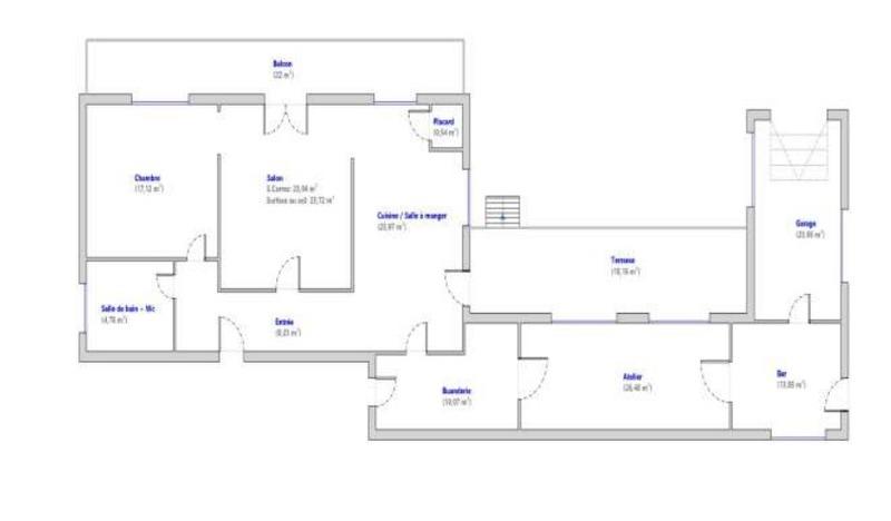 Maison - 79 m² - 4 pièces