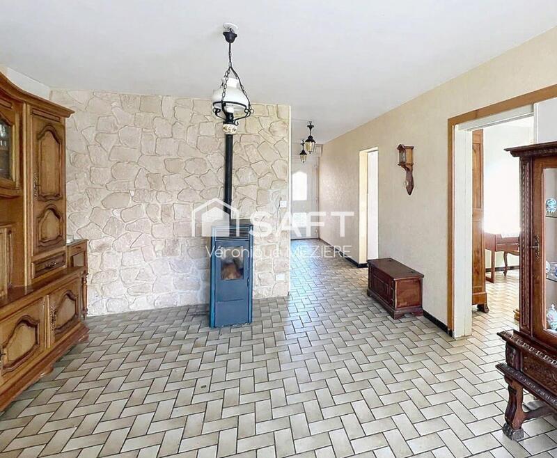 Maison - 128 m² - 6 pièces