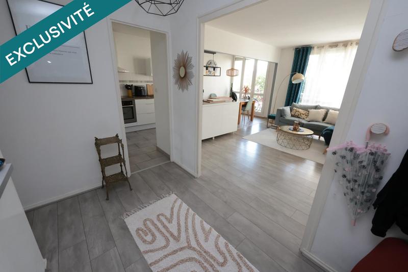 Appartement - 72 m² - 3 pièces