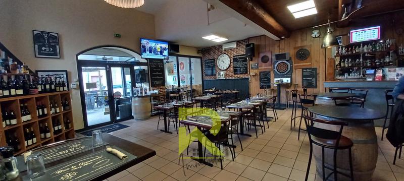 Fonds de commerce - Local commercial - 191 m²