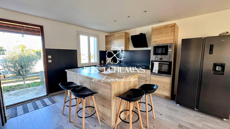 Maison - 107 m² - 5 pièces