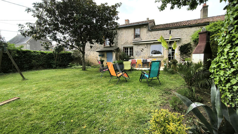 Viager - Maison - 115 m² - 6 pièces