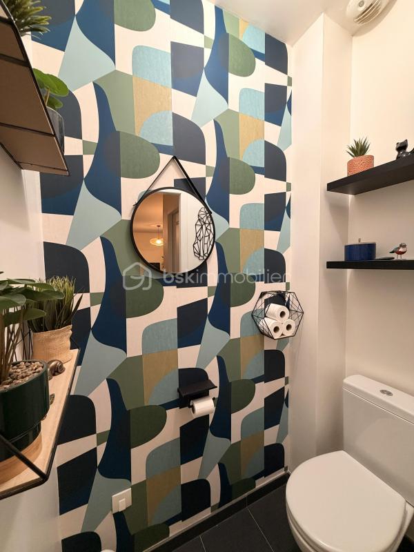 Maison - 105 m² - 5 pièces