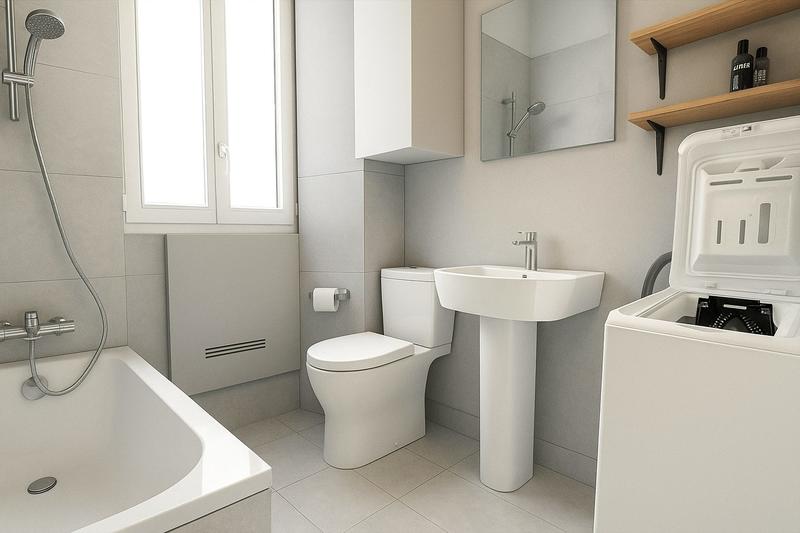 Appartement - 51 m² - 2 pièces