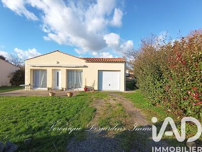 Maison - 60 m² - 3 pièces