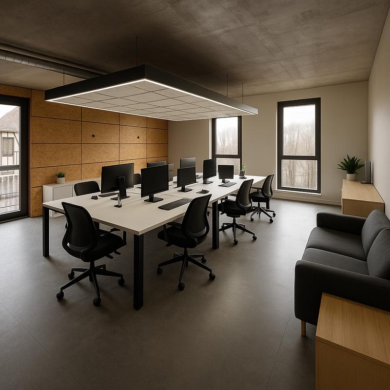 Bureau - 250 m²