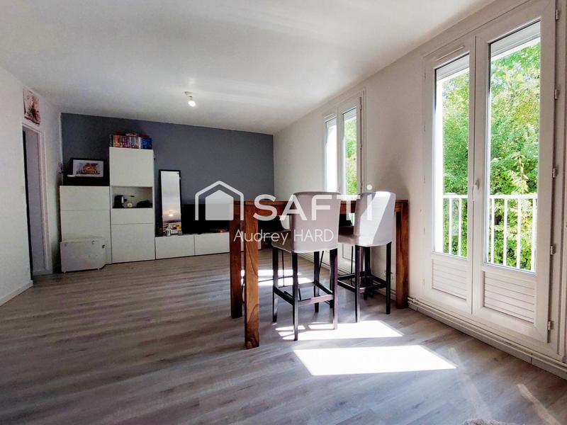Appartement - 55 m² - 3 pièces