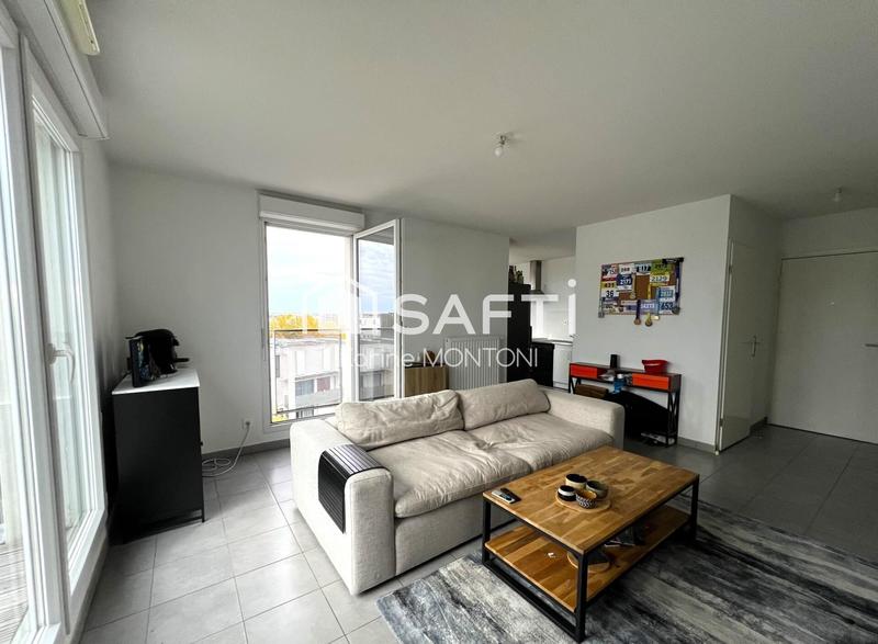 Appartement - 60 m² - 3 pièces