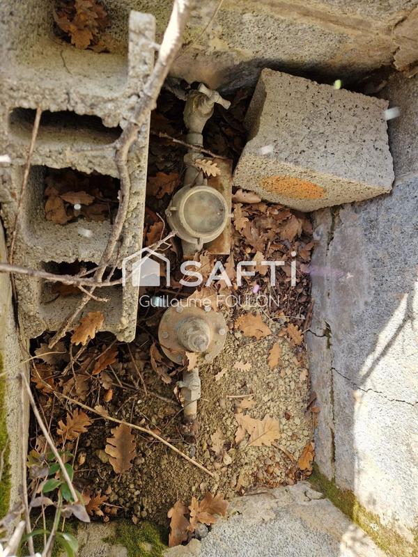 Terrain agricole - 1 340 m²