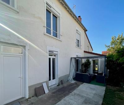 Maison - 112 m² - 5 pièces