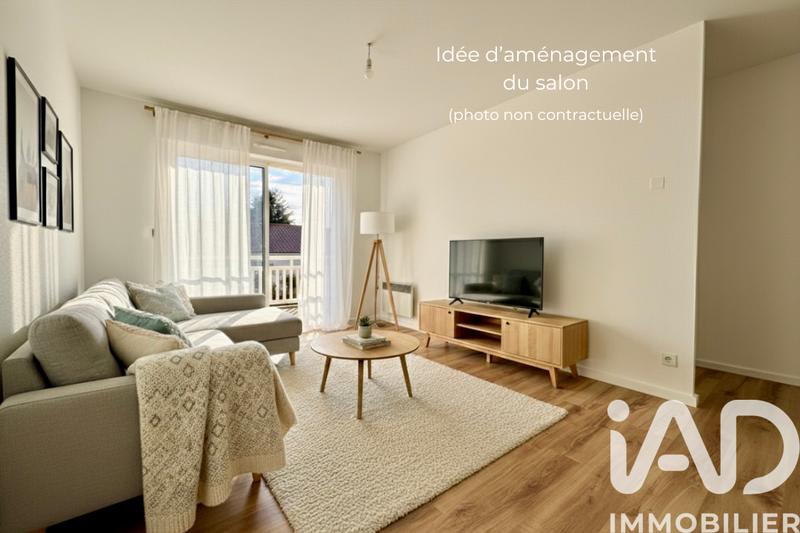Appartement - 47 m² - 2 pièces