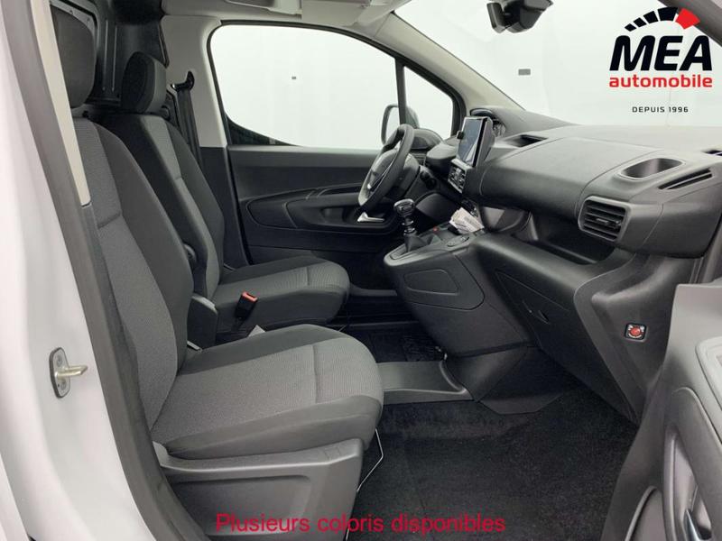 Peugeot Partner Fourgon m 650 Kg Bluehdi 100 s Bvm6