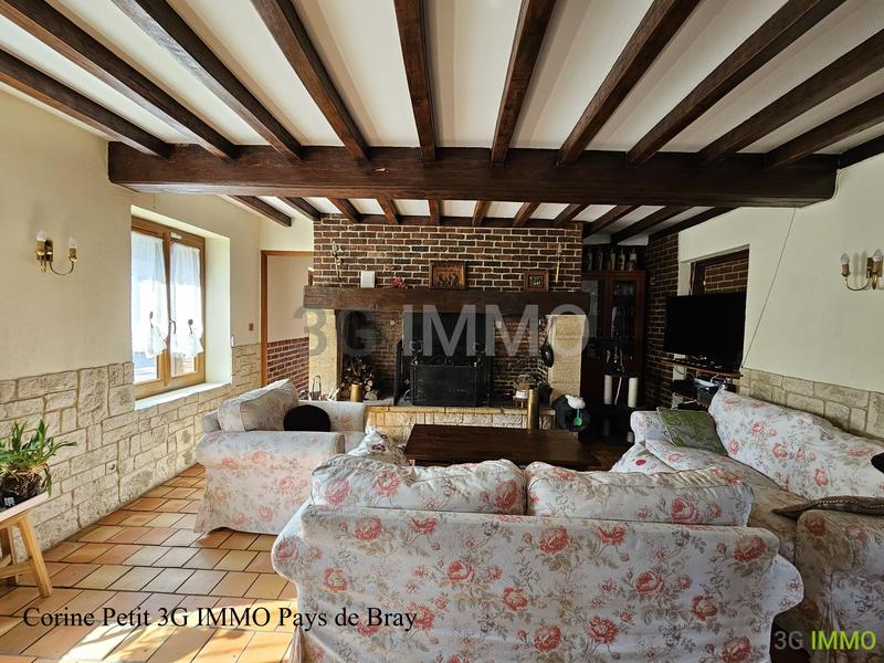 Longère - 169 m² - 8 pièces