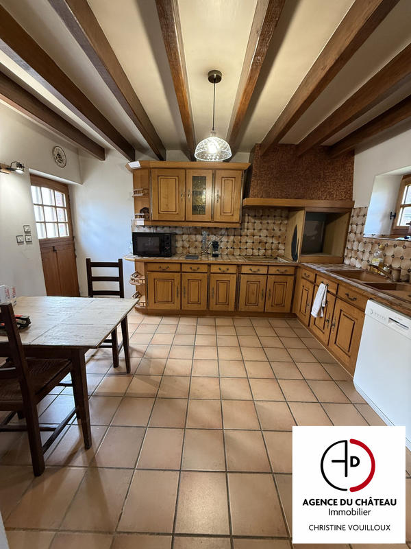 Ferme - 124 m² - 5 pièces