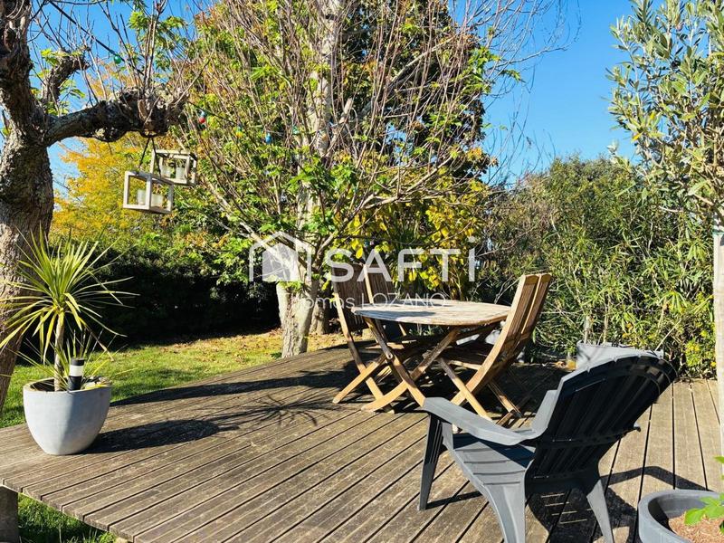 Maison - 120 m² - 5 pièces