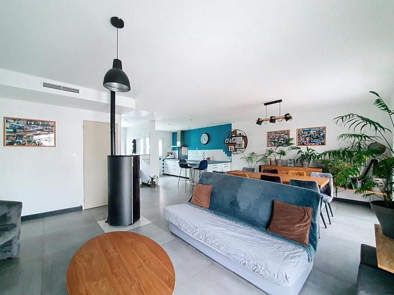 Maison - 125 m² - 5 pièces