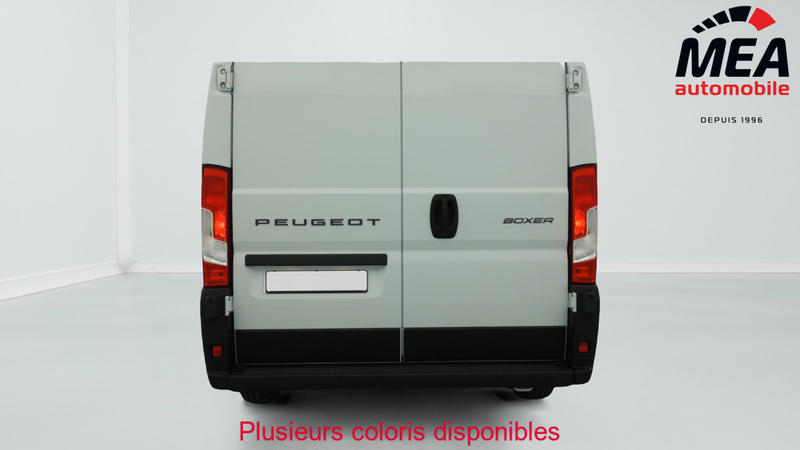 Peugeot Boxer Fourgon Fgn Tole 3.0 t L2h2 120 s Bvm6