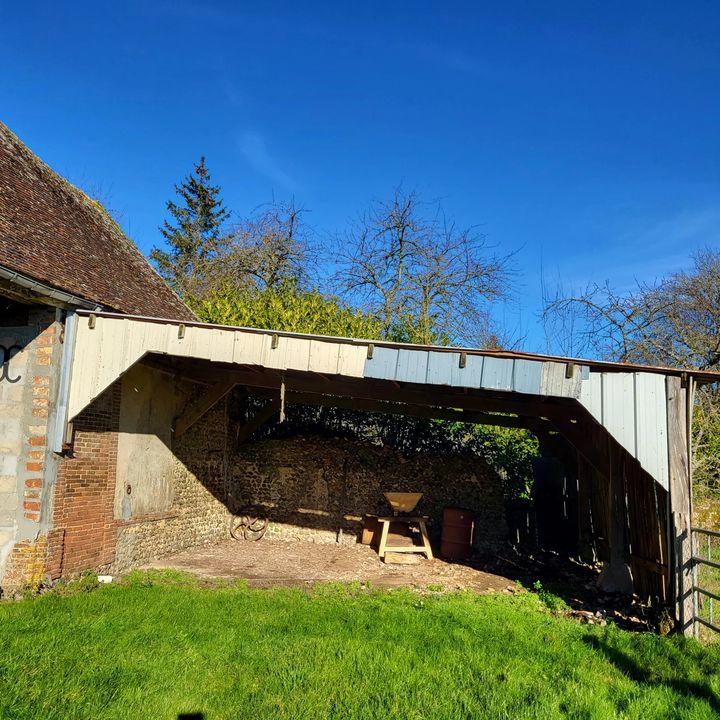 Corps de ferme - 92 m² - 3 pièces