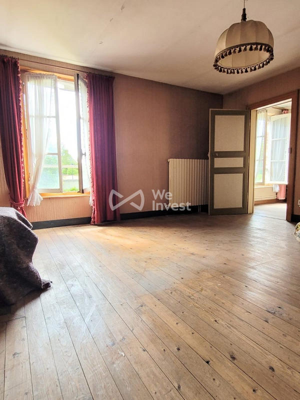 Maison ancienne - 135 m² - 7 pièces