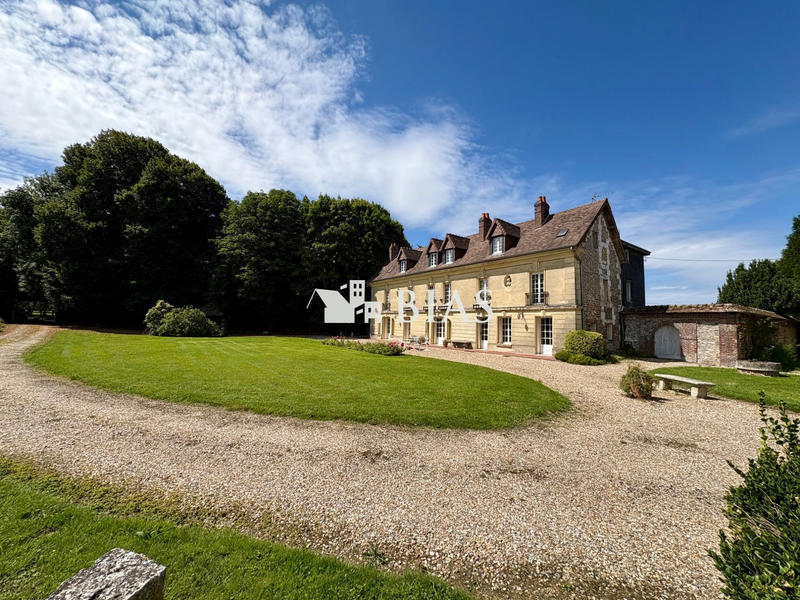 Manoir - 326 m² - 7 pièces