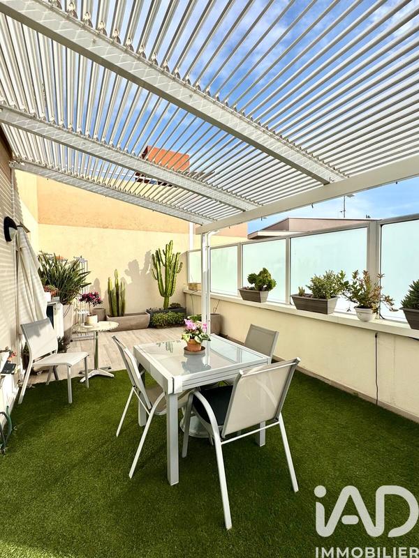 Appartement - 71 m² - 3 pièces