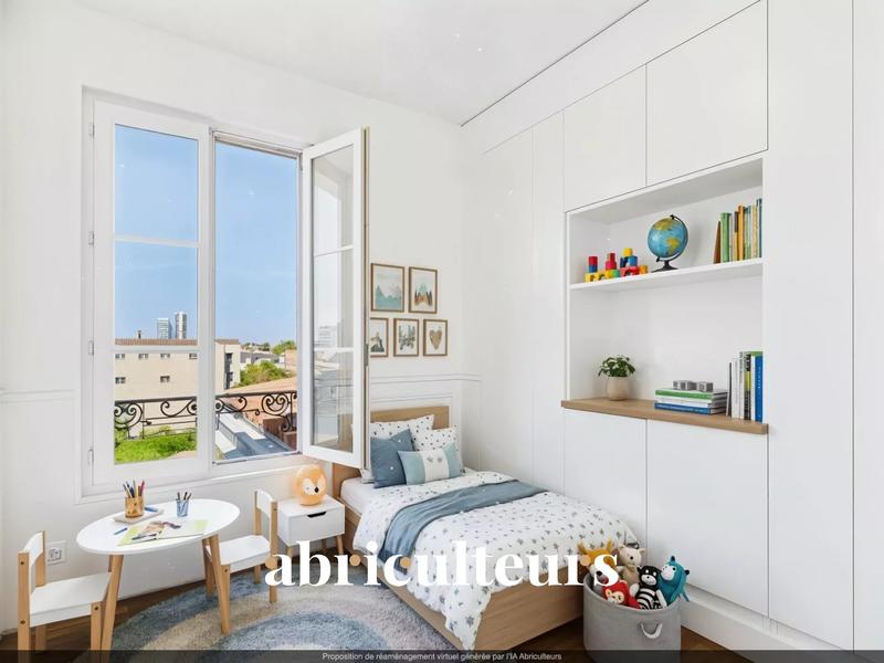 Appartement - 83 m² - 4 pièces