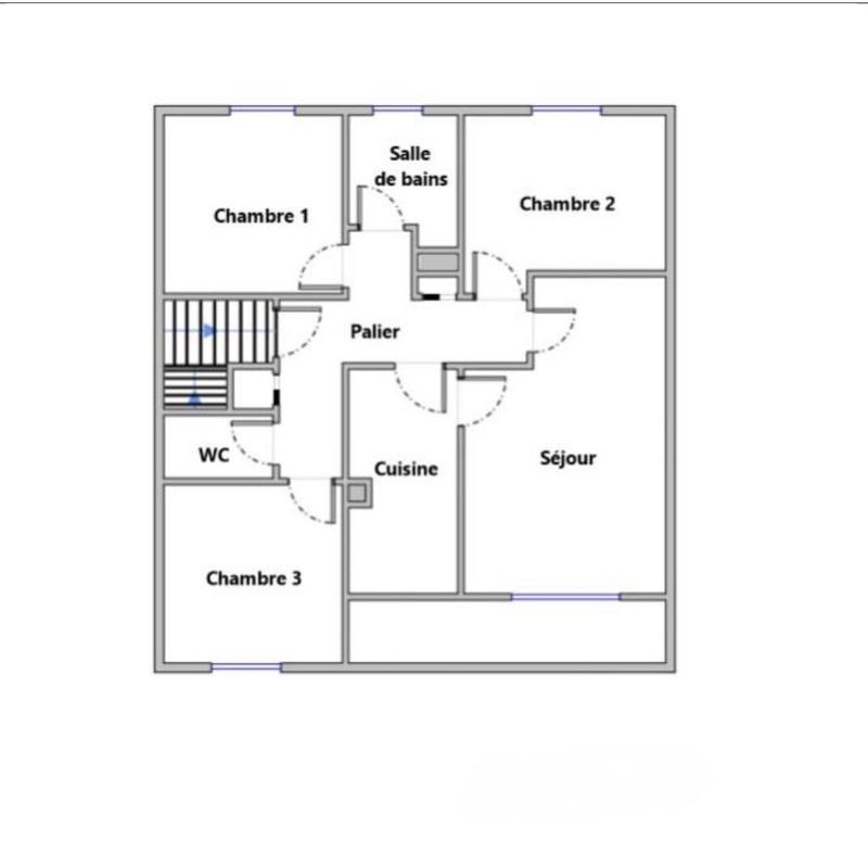 Maison - 145 m² - 6 pièces