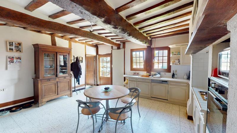 Corps de ferme - 150 m² - 5 pièces