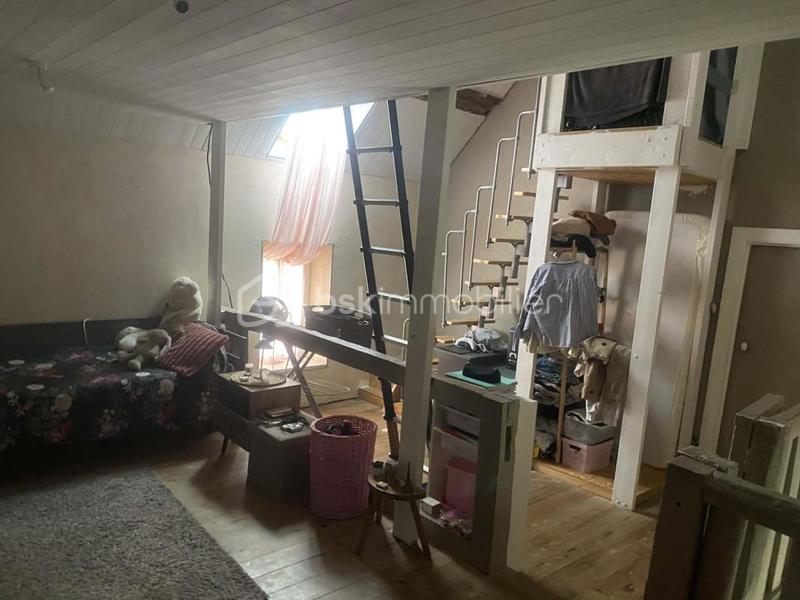 Maison ancienne - 122 m² - 6 pièces