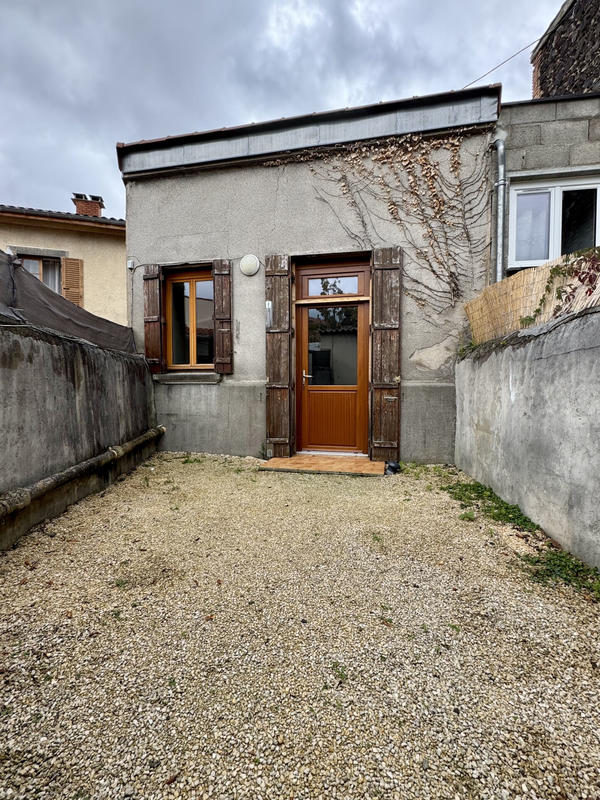 Maison - 40 m² - 2 pièces