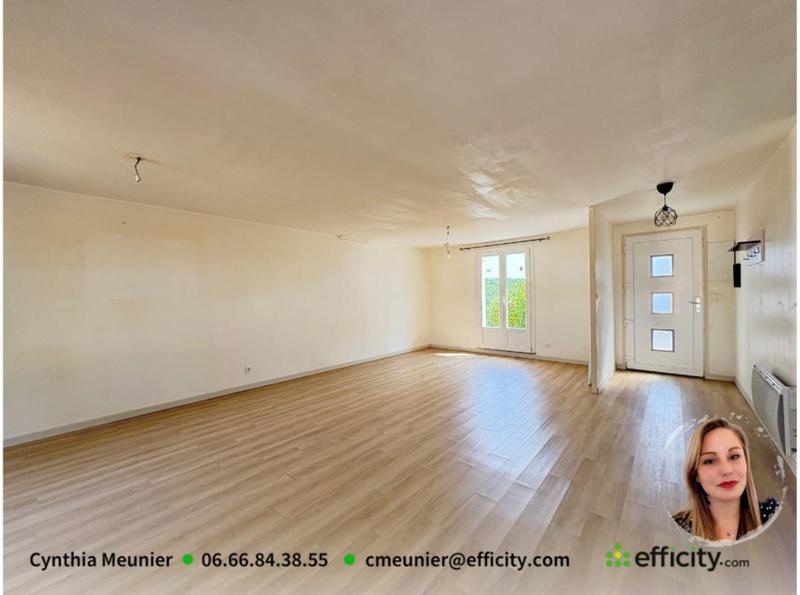 Maison - 115 m² - 5 pièces