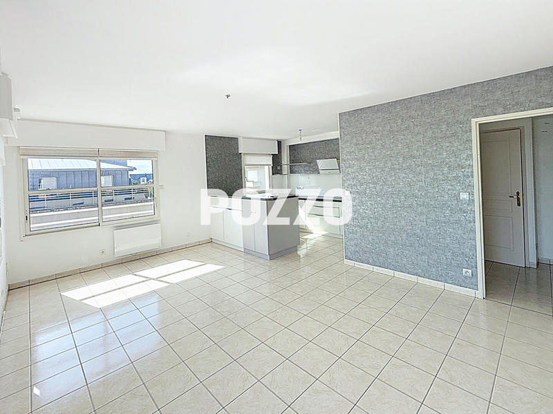 Appartement - 70 m² - 3 pièces