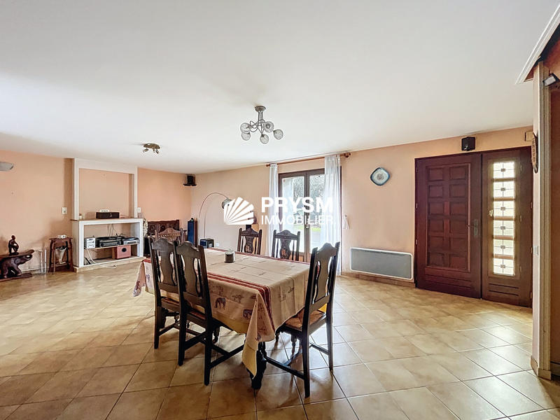 Maison ancienne - 190 m² - 6 pièces