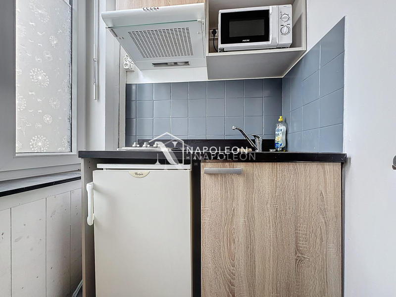 Appartement - 25 m² - 2 pièces