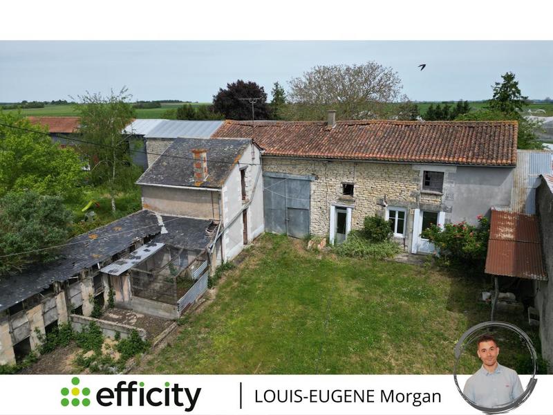 Corps de ferme - 435 m² - 3 pièces