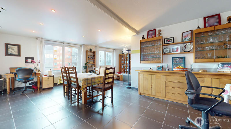 Appartement - 101 m² - 4 pièces